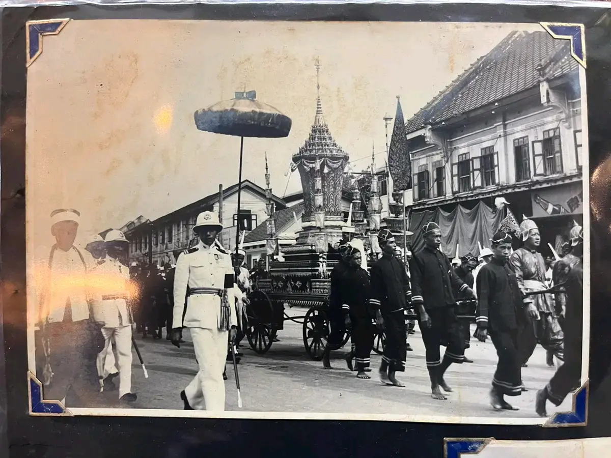 Thailand:Siamese nobleman's funeral:งานศพขุนนางสยาม หมายพระราชทานเพลิงศพเจ้าพระยายมราช