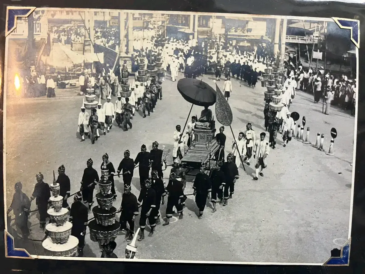 Thailand:Siamese nobleman's funeral:งานศพขุนนางสยาม หมายพระราชทานเพลิงศพเจ้าพระยายมราช