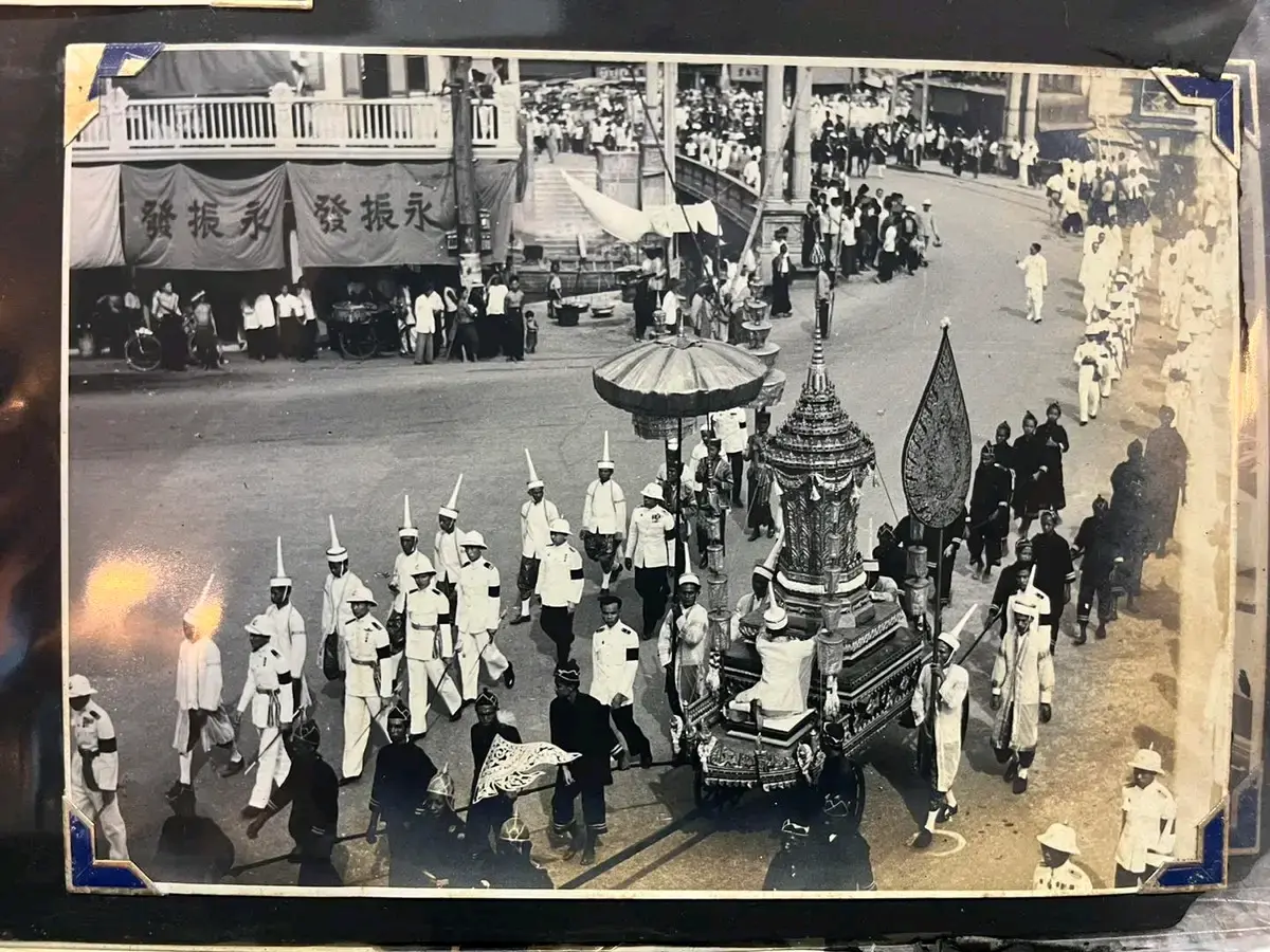 Thailand:Siamese nobleman's funeral:งานศพขุนนางสยาม หมายพระราชทานเพลิงศพเจ้าพระยายมราช
