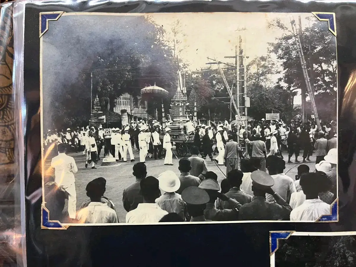 Thailand:Siamese nobleman's funeral:งานศพขุนนางสยาม หมายพระราชทานเพลิงศพเจ้าพระยายมราช