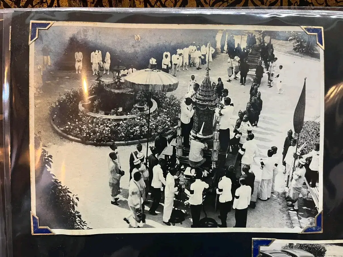 Thailand:Siamese nobleman's funeral:งานศพขุนนางสยาม หมายพระราชทานเพลิงศพเจ้าพระยายมราช