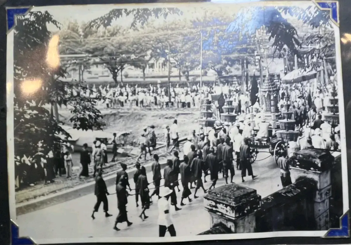 Thailand:Siamese nobleman's funeral:งานศพขุนนางสยาม หมายพระราชทานเพลิงศพเจ้าพระยายมราช