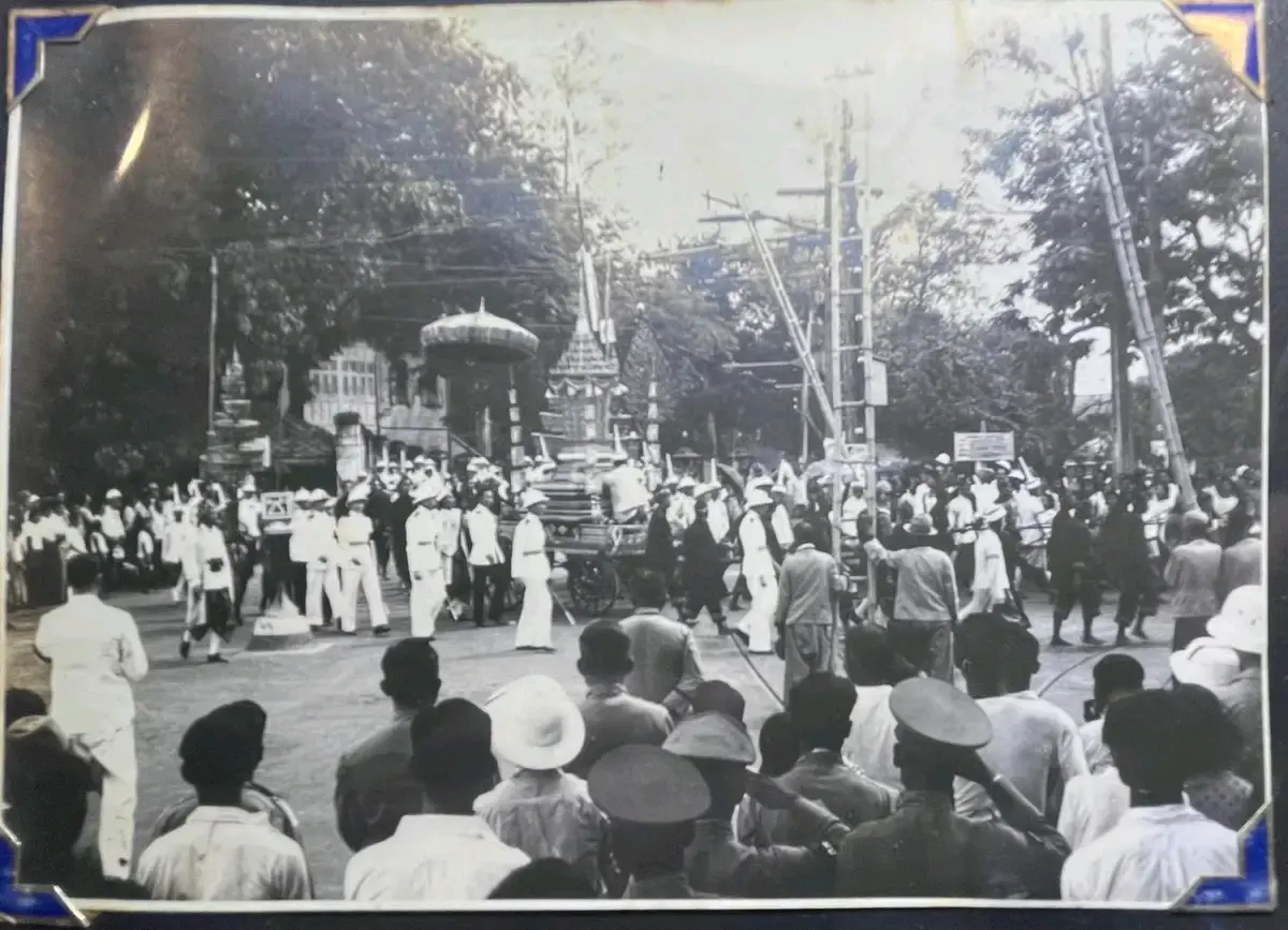 Thailand:Siamese nobleman's funeral:งานศพขุนนางสยาม หมายพระราชทานเพลิงศพเจ้าพระยายมราช