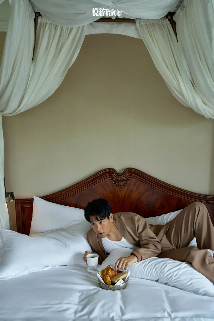 Eddie Peng @ Cond&eacute; Nast Traveler China May-June 2024