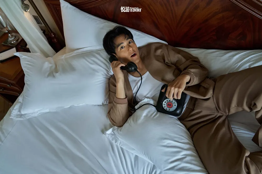 Eddie Peng @ Cond&eacute; Nast Traveler China May-June 2024
