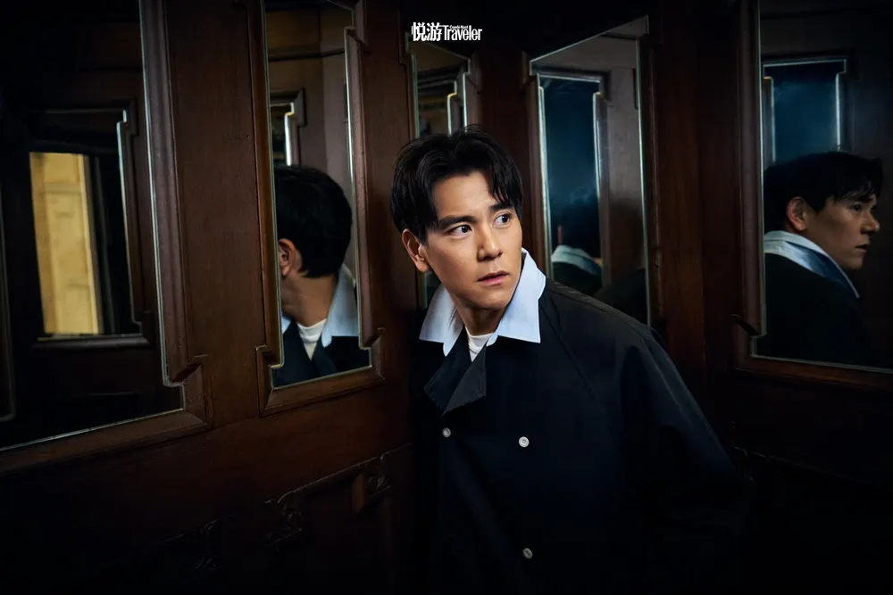 Eddie Peng @ Cond&eacute; Nast Traveler China May-June 2024