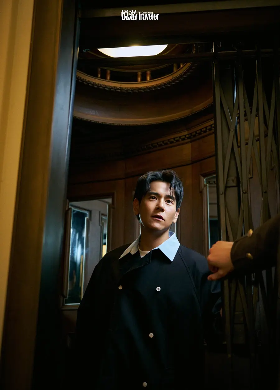 Eddie Peng @ Cond&eacute; Nast Traveler China May-June 2024