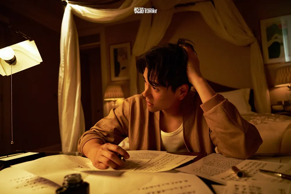 Eddie Peng @ Cond&eacute; Nast Traveler China May-June 2024