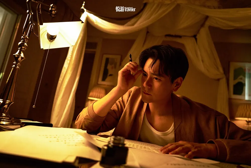 Eddie Peng @ Cond&eacute; Nast Traveler China May-June 2024