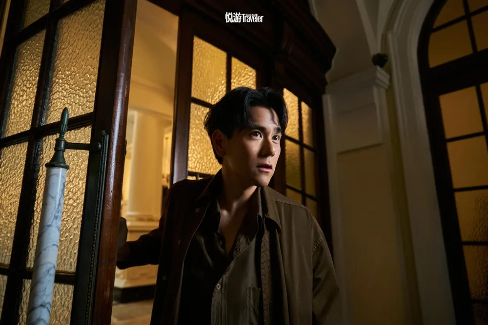 Eddie Peng @ Cond&eacute; Nast Traveler China May-June 2024