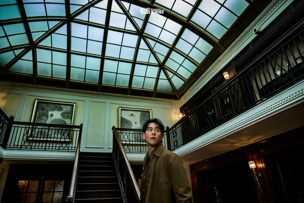 Eddie Peng @ Cond&eacute; Nast Traveler China May-June 2024