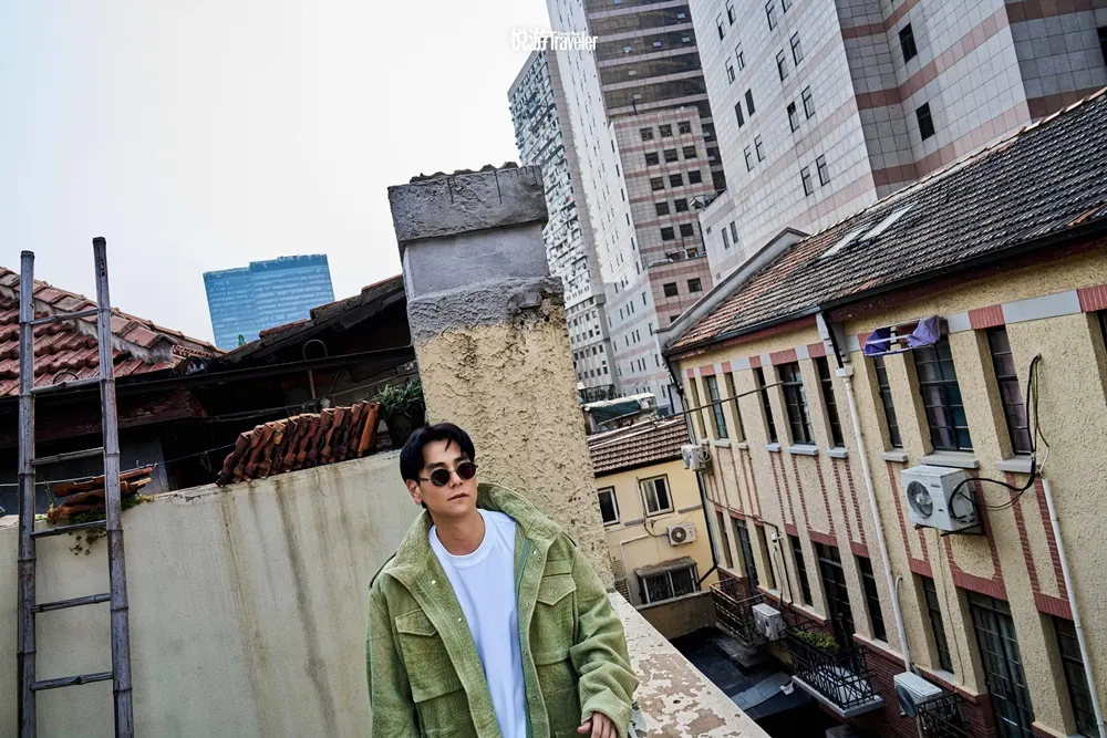Eddie Peng @ Cond&eacute; Nast Traveler China May-June 2024