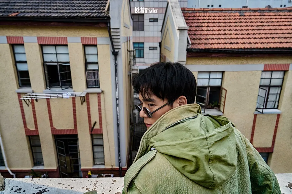 Eddie Peng @ Cond&eacute; Nast Traveler China May-June 2024