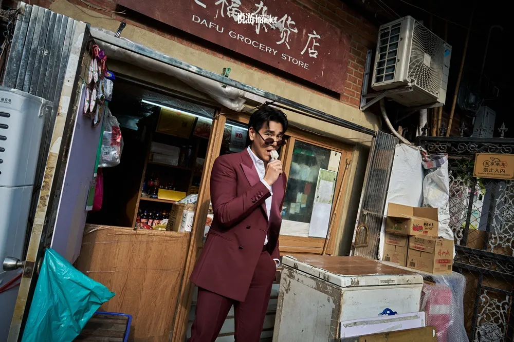 Eddie Peng @ Cond&eacute; Nast Traveler China May-June 2024