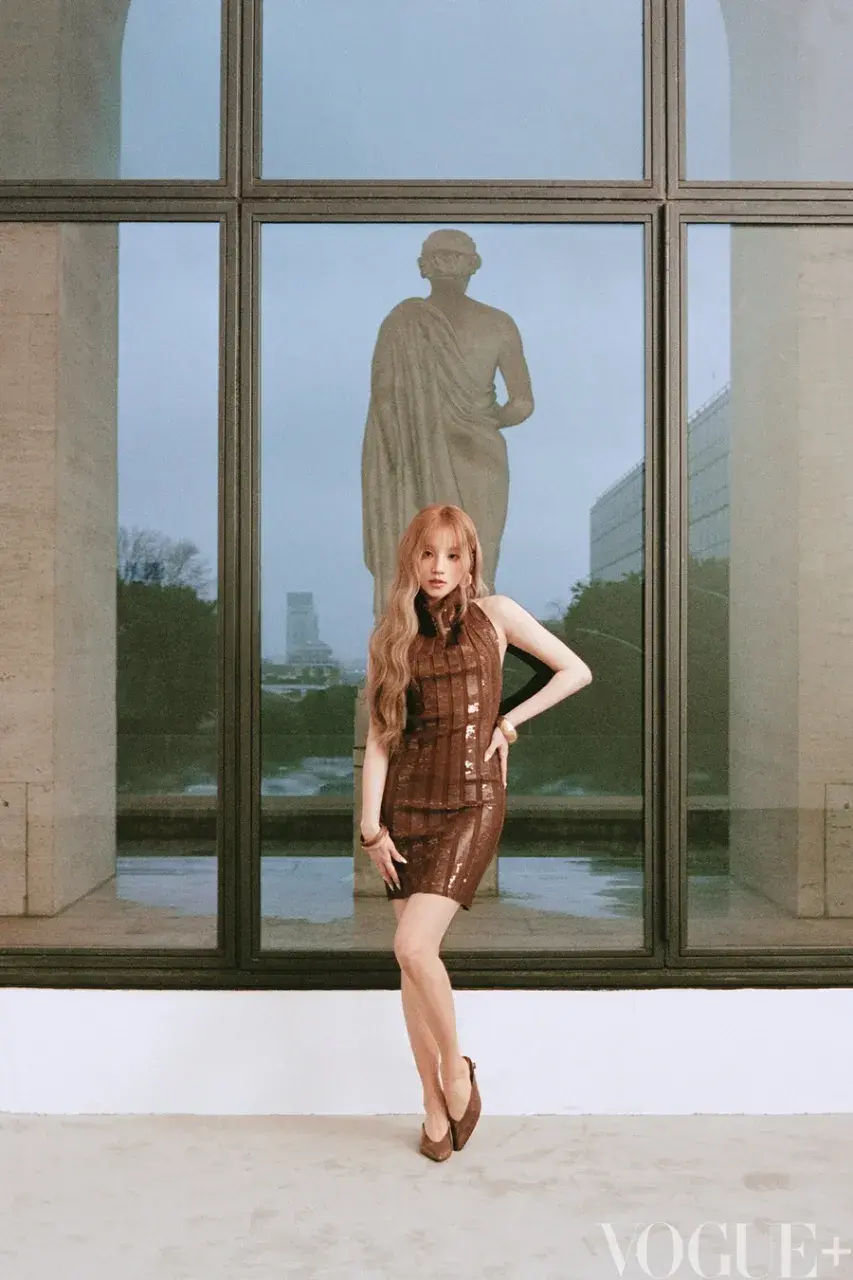 (G)I-DLE Yuqi @ VOGUE+China June 2024