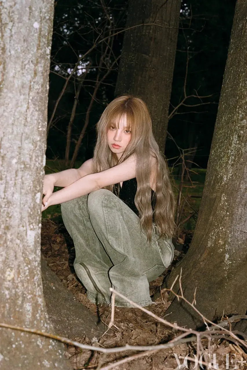 (G)I-DLE Yuqi @ VOGUE+China June 2024