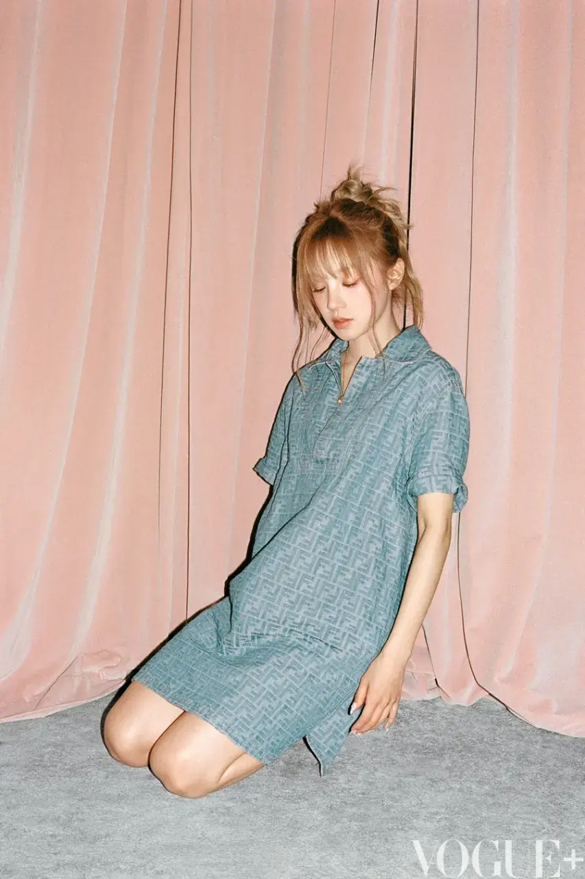 (G)I-DLE Yuqi @ VOGUE+China June 2024