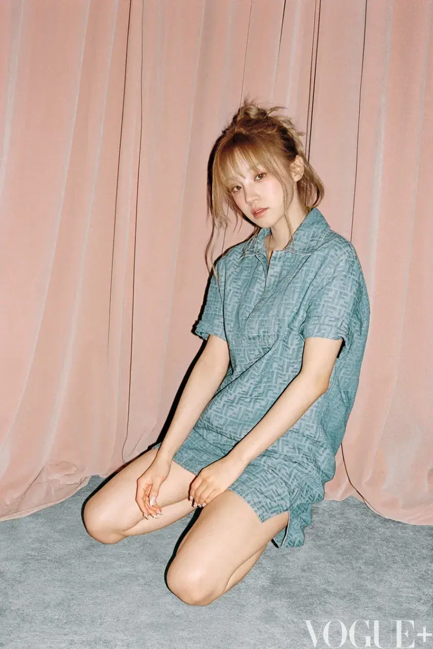 (G)I-DLE Yuqi @ VOGUE+China June 2024