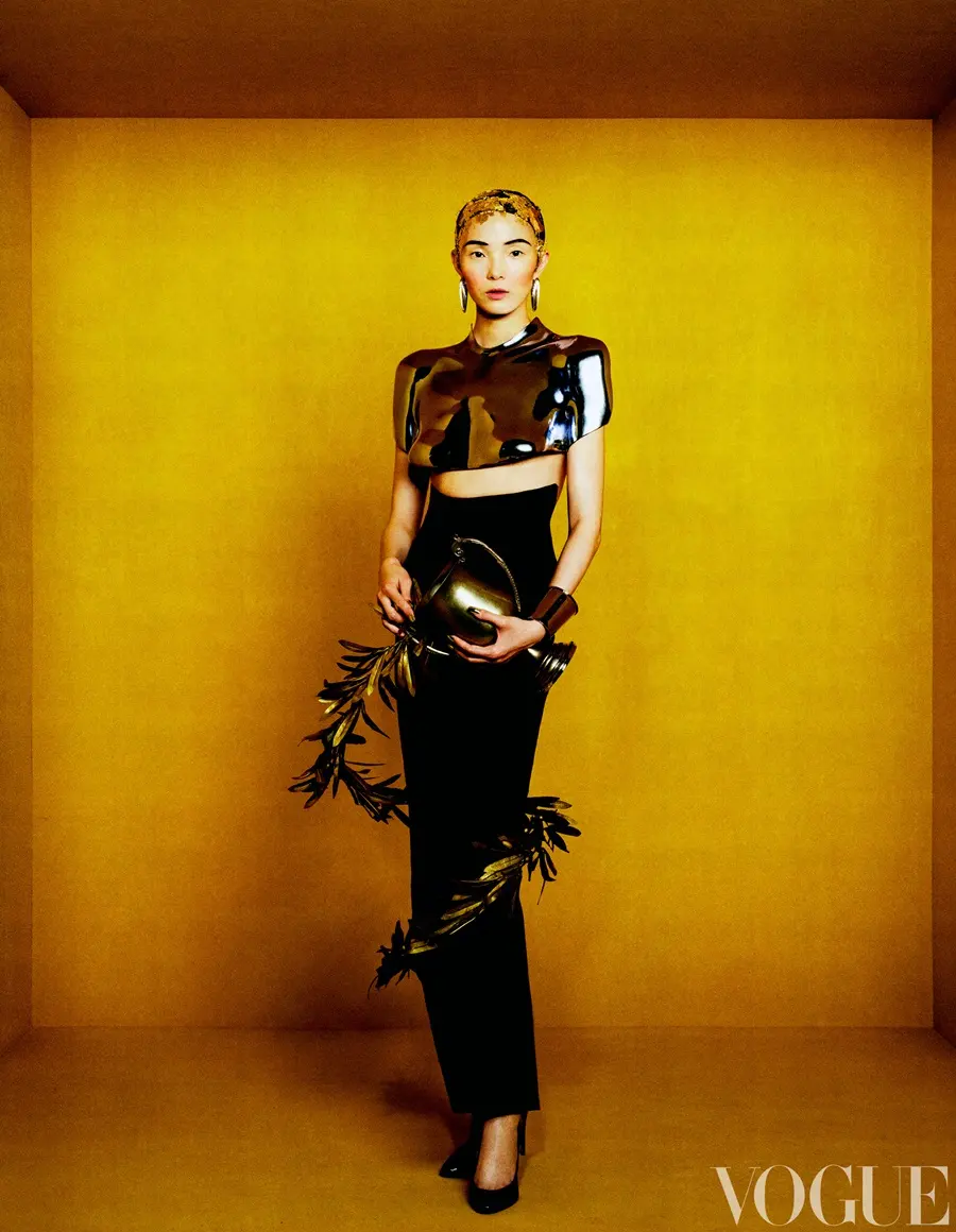 Xiao Wen Ju @ VOGUE China August 2024