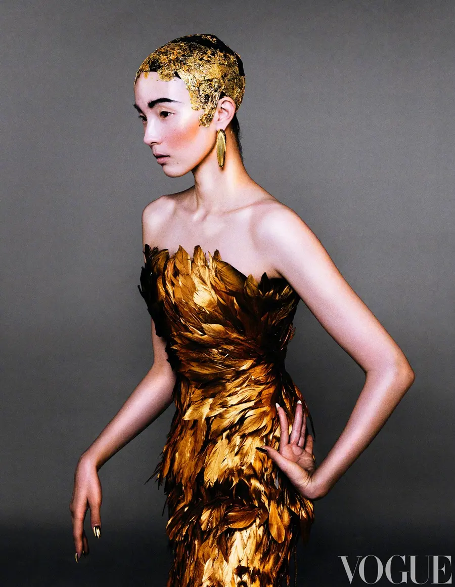 Xiao Wen Ju @ VOGUE China August 2024