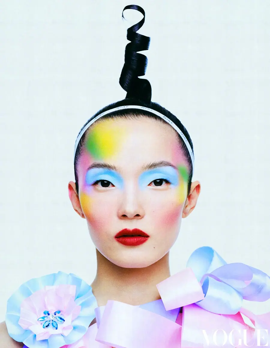 Xiao Wen Ju @ VOGUE China August 2024