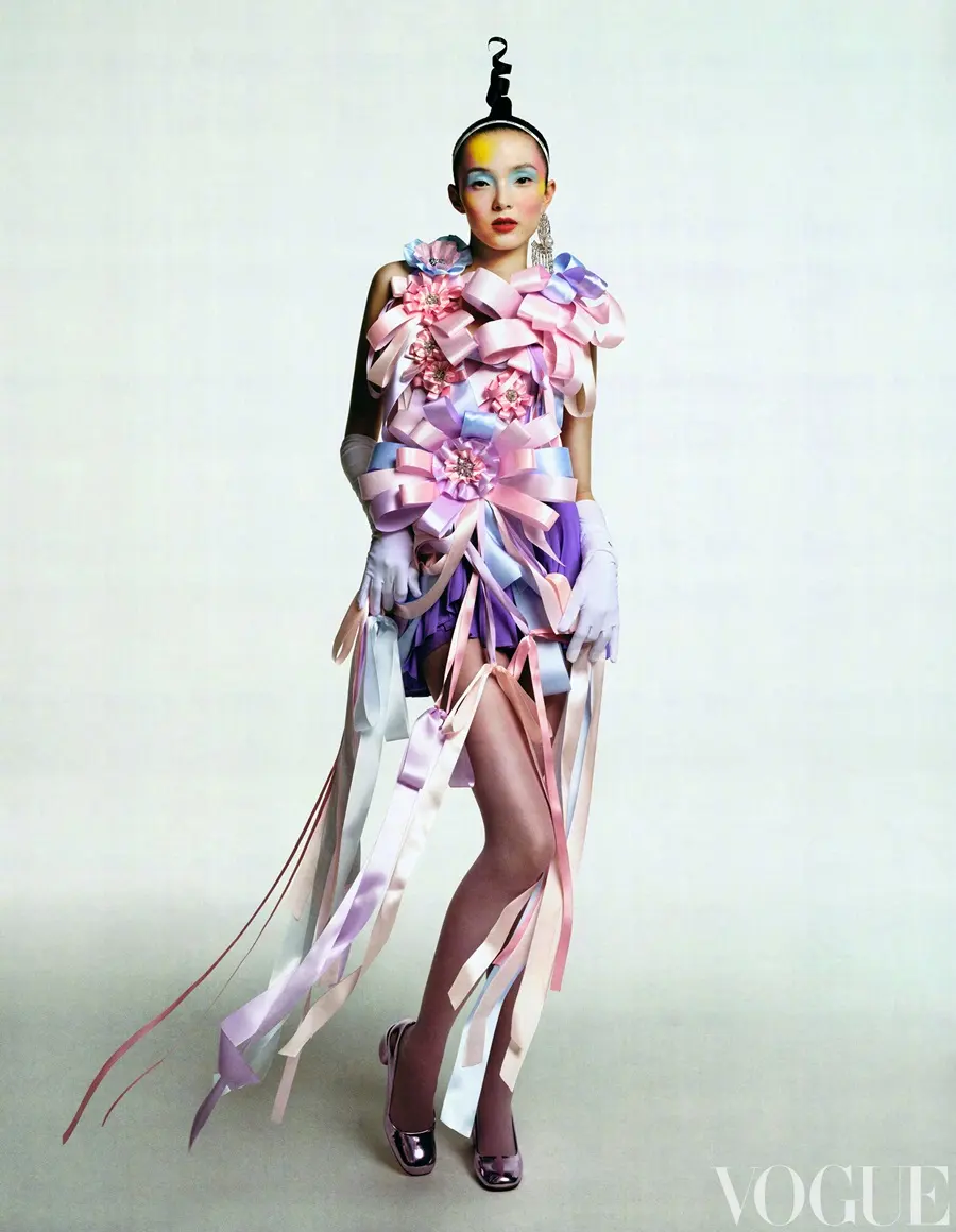Xiao Wen Ju @ VOGUE China August 2024