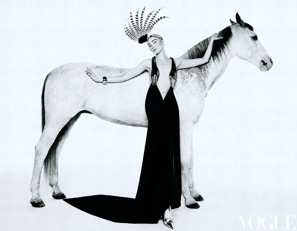 Xiao Wen Ju @ VOGUE China August 2024