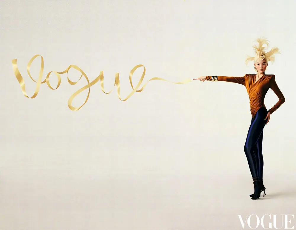 Xiao Wen Ju @ VOGUE China August 2024