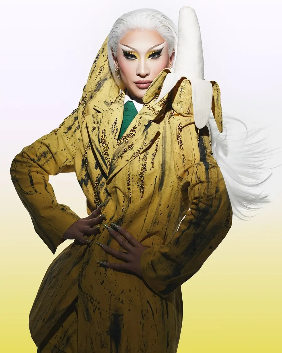 Nymphia Wind @ GAY TIMES UK July 2024