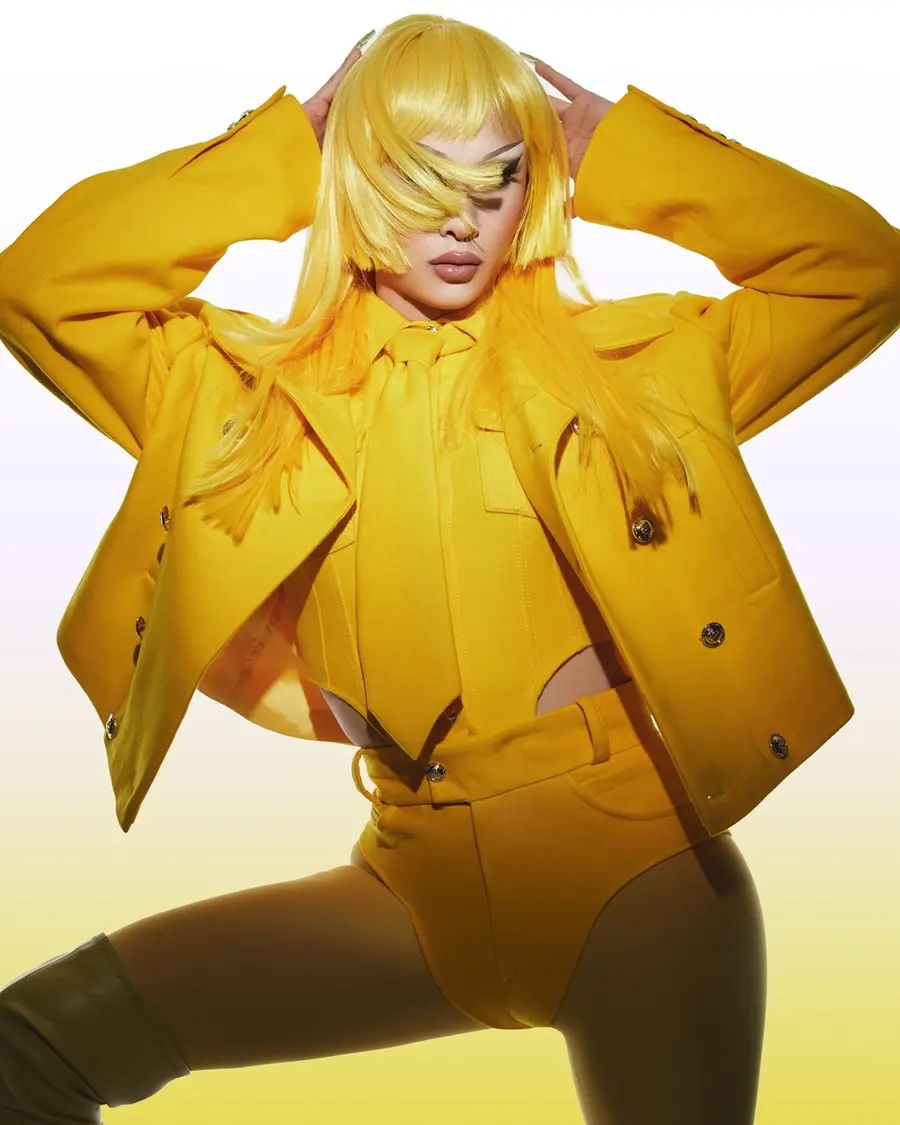 Nymphia Wind @ GAY TIMES UK July 2024