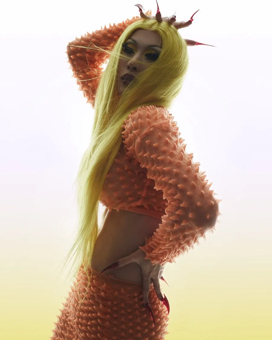 Nymphia Wind @ GAY TIMES UK July 2024