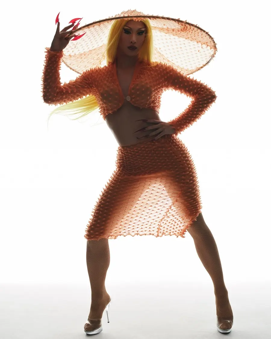 Nymphia Wind @ GAY TIMES UK July 2024