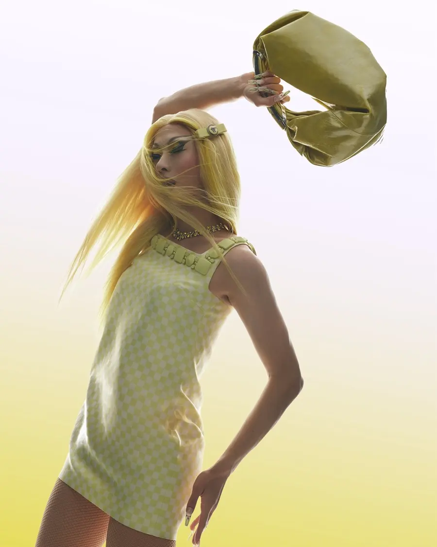Nymphia Wind @ GAY TIMES UK July 2024