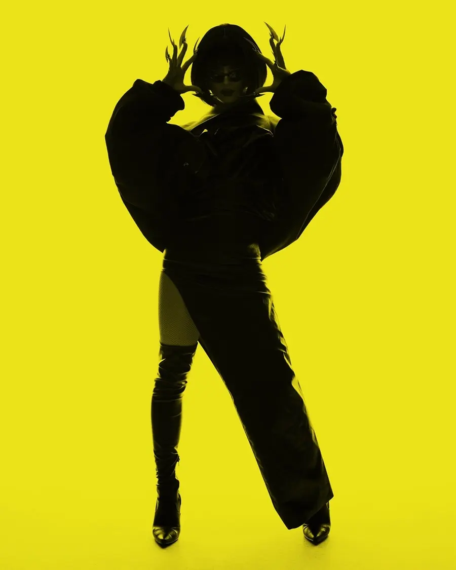 Nymphia Wind @ GAY TIMES UK July 2024