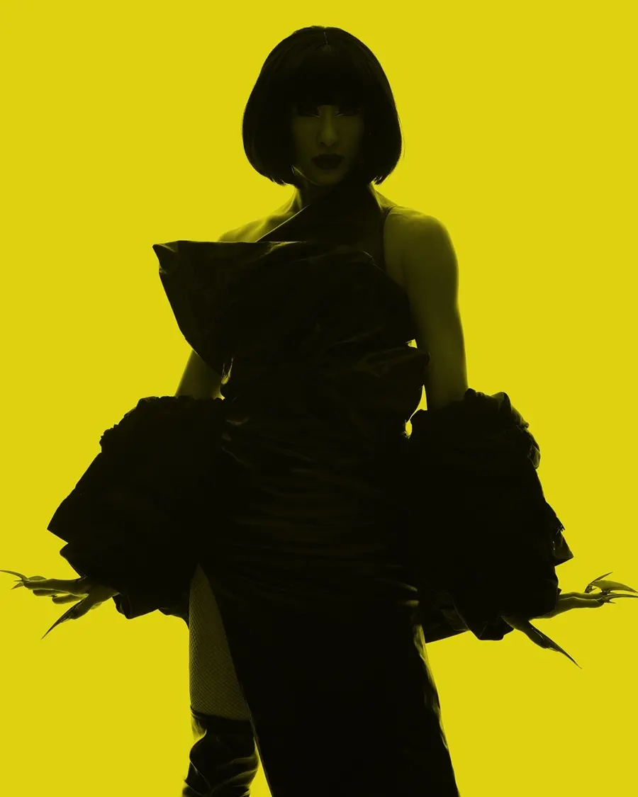 Nymphia Wind @ GAY TIMES UK July 2024