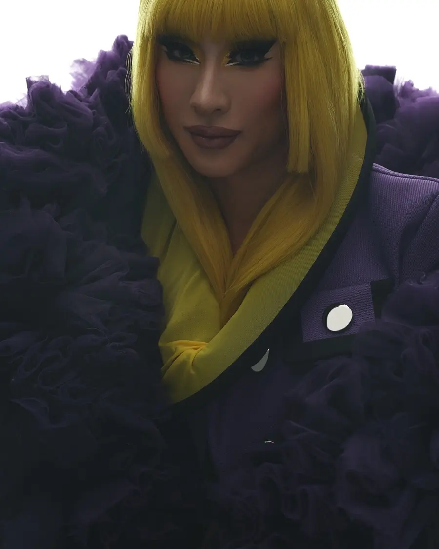 Nymphia Wind @ GAY TIMES UK July 2024