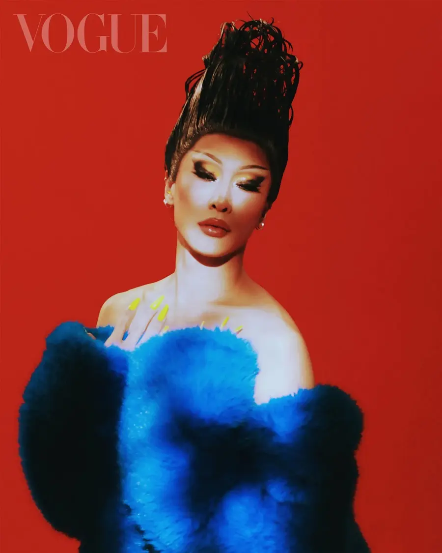 Nymphia Wind @ VOGUE Taiwan July 2024
