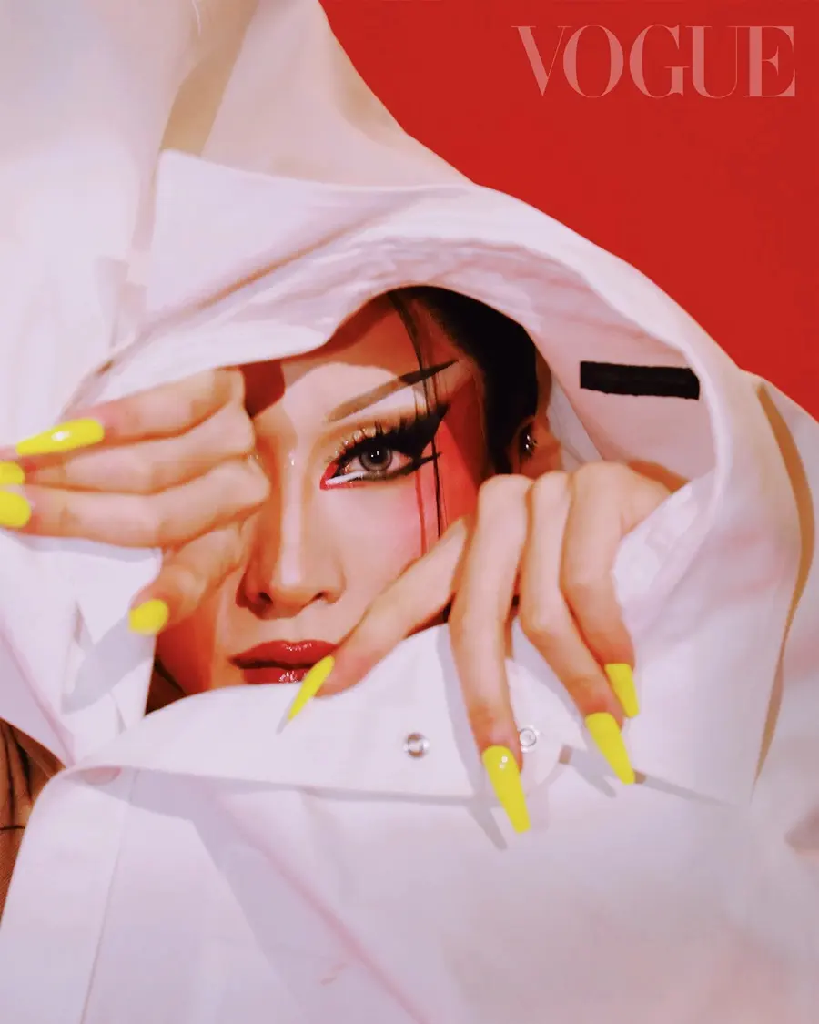 Nymphia Wind @ VOGUE Taiwan July 2024