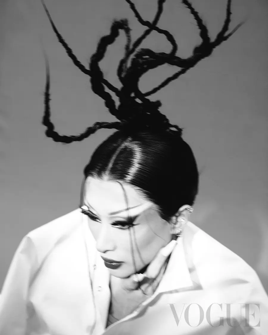 Nymphia Wind @ VOGUE Taiwan July 2024