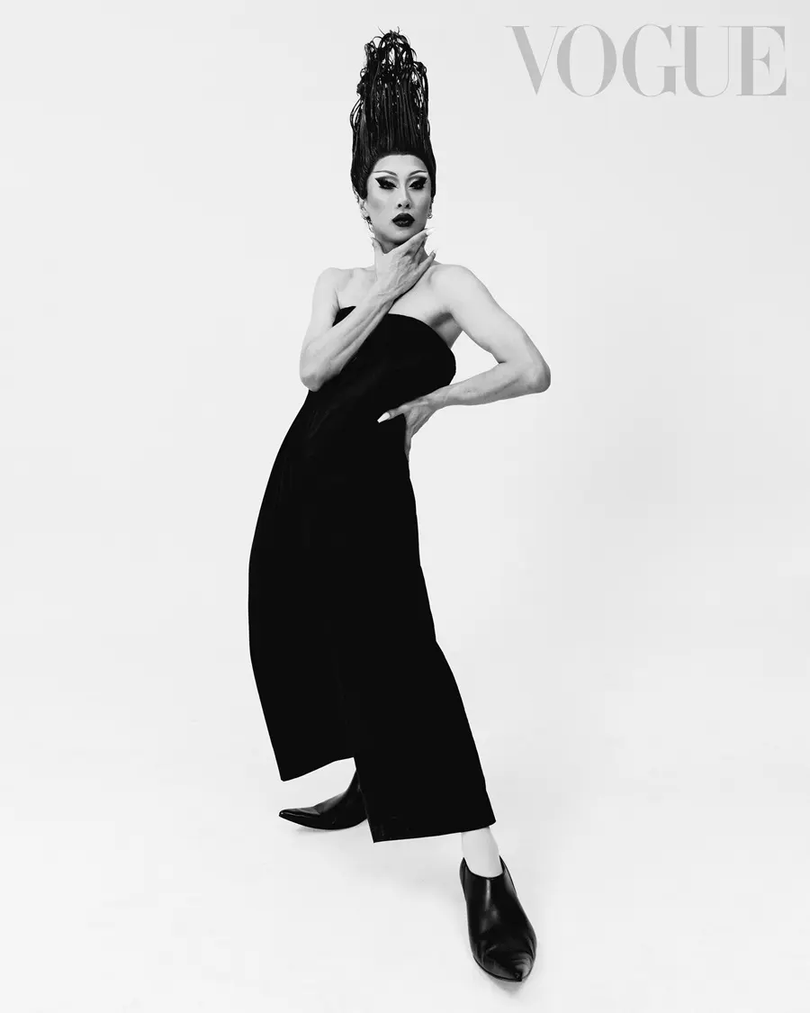 Nymphia Wind @ VOGUE Taiwan July 2024