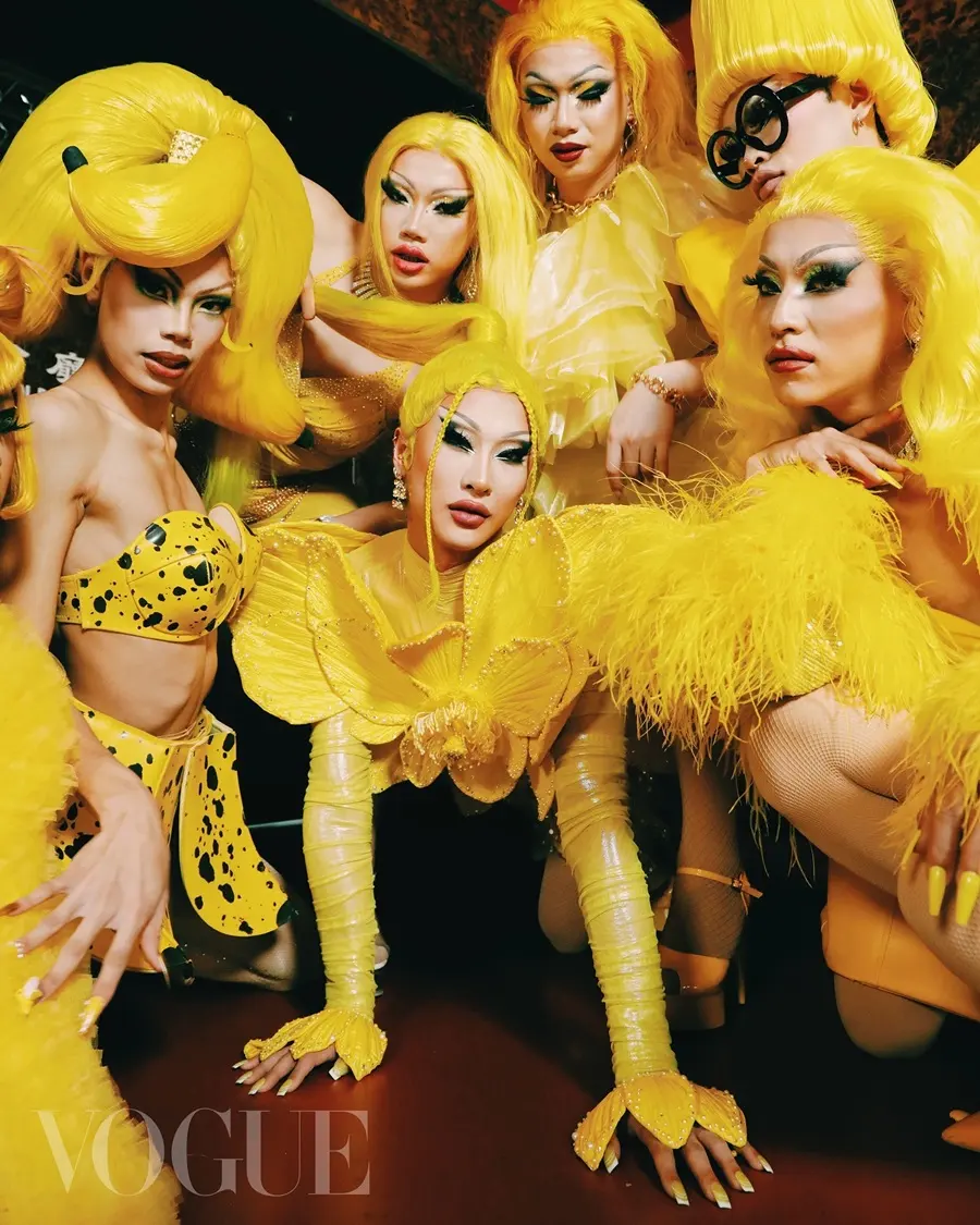 Nymphia Wind @ VOGUE Taiwan July 2024