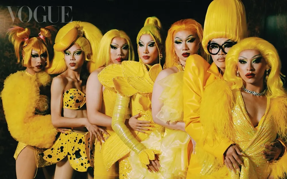 Nymphia Wind @ VOGUE Taiwan July 2024
