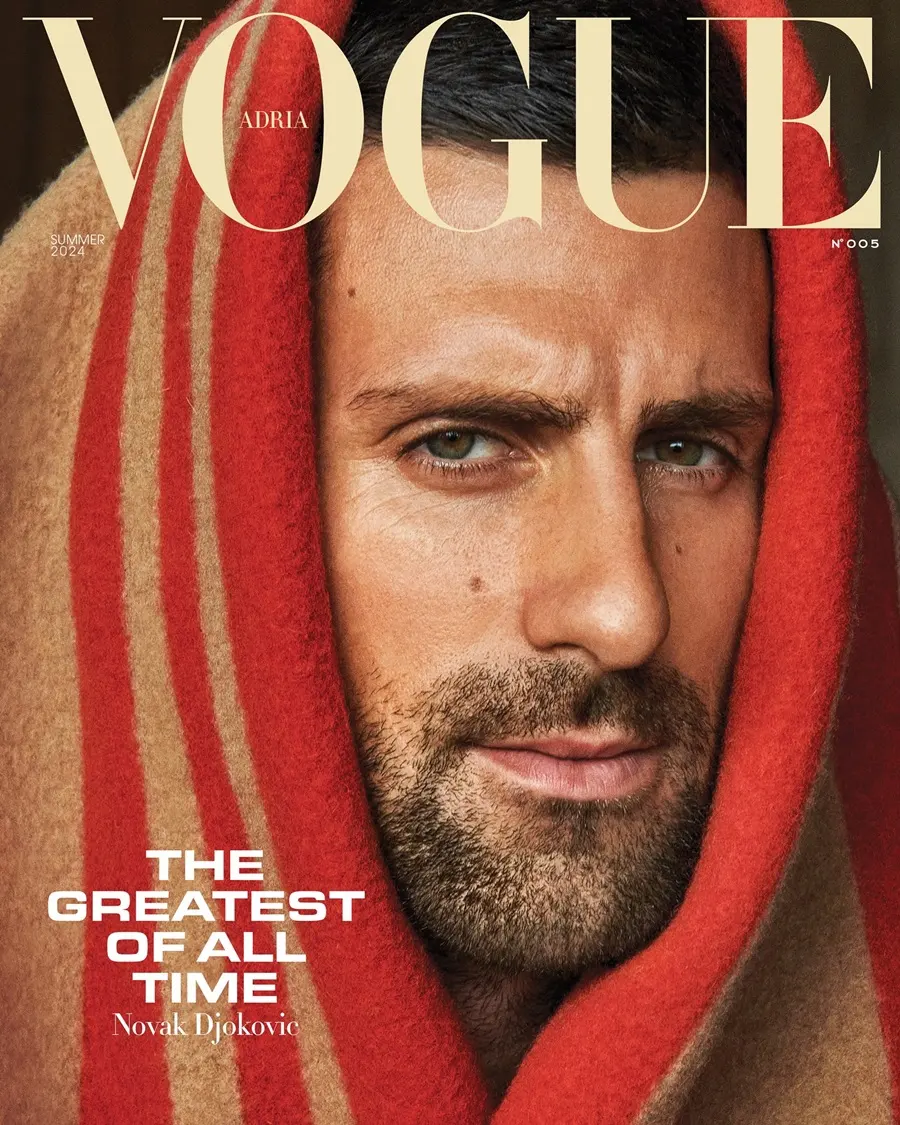 Novak Djokovic @ VOGUE Adria Summer 2024