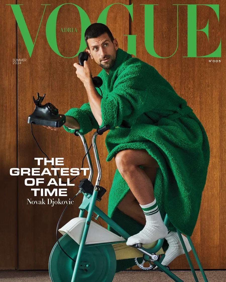 Novak Djokovic @ VOGUE Adria Summer 2024