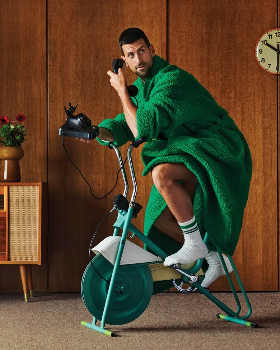 Novak Djokovic @ VOGUE Adria Summer 2024