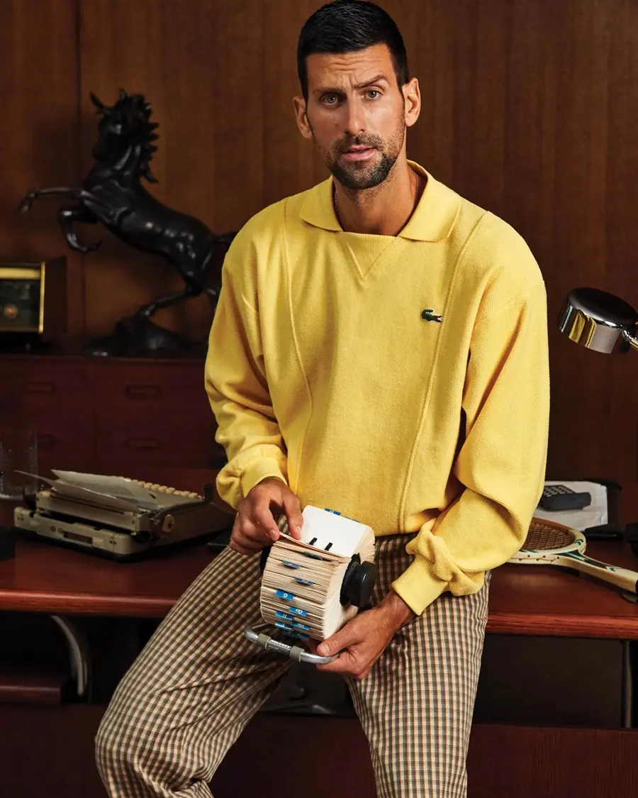 Novak Djokovic @ VOGUE Adria Summer 2024