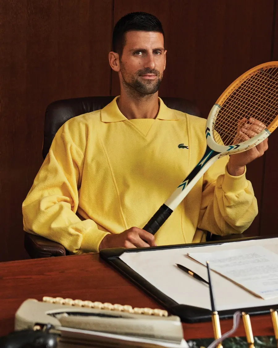 Novak Djokovic @ VOGUE Adria Summer 2024