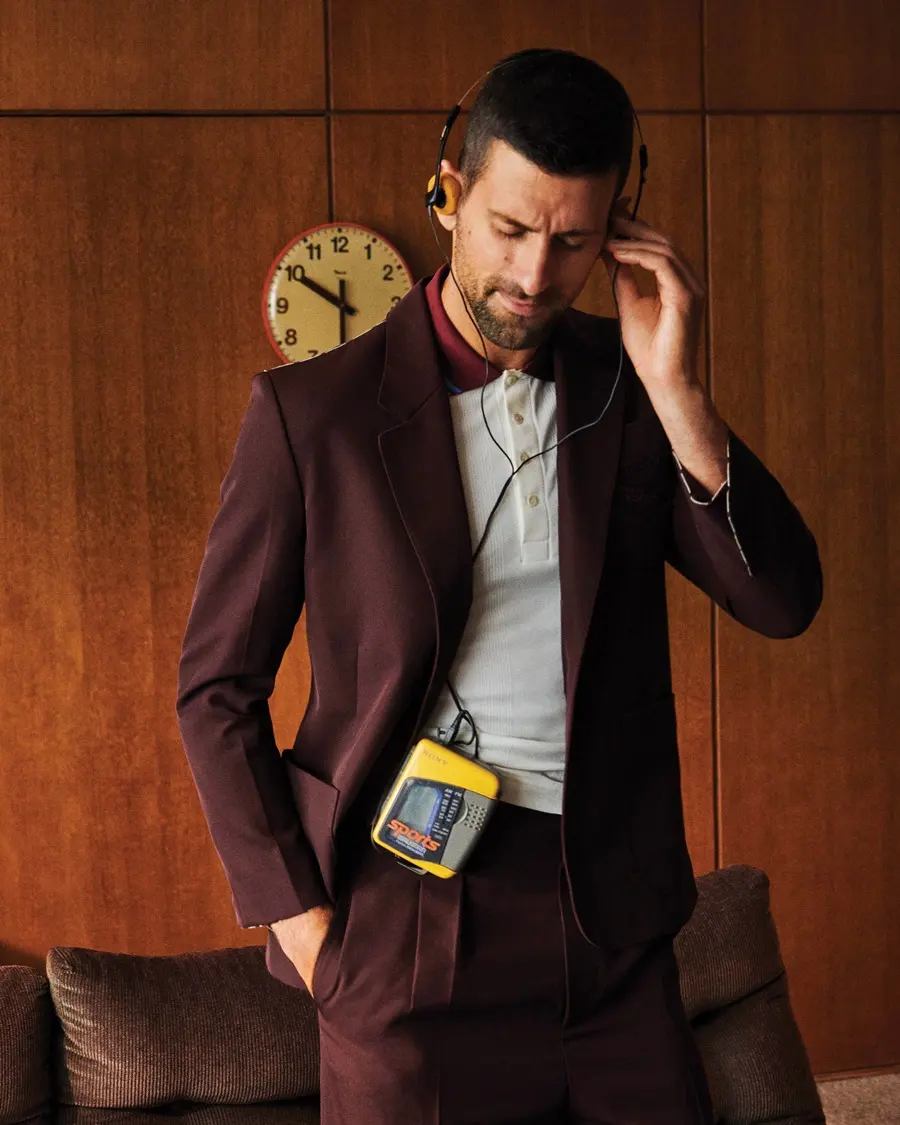 Novak Djokovic @ VOGUE Adria Summer 2024