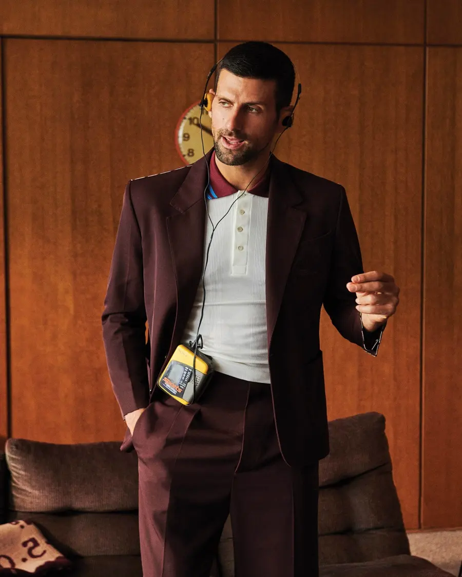 Novak Djokovic @ VOGUE Adria Summer 2024