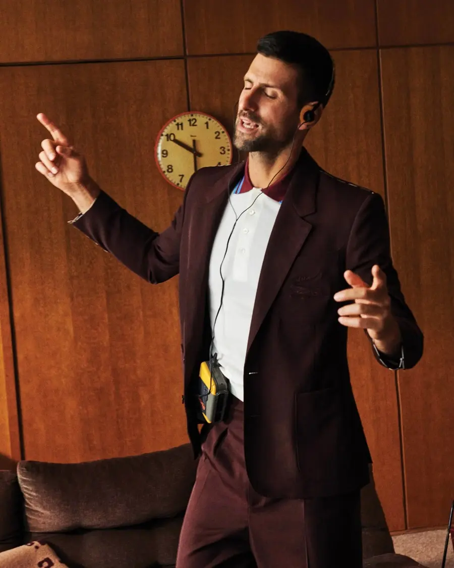 Novak Djokovic @ VOGUE Adria Summer 2024